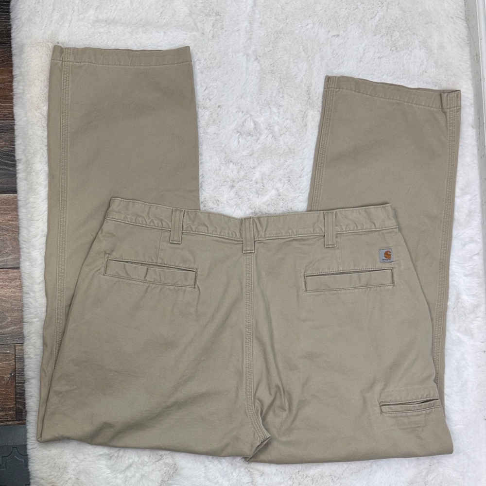 Carhartt Tan Pants 40x30 - Picture 8 of 14